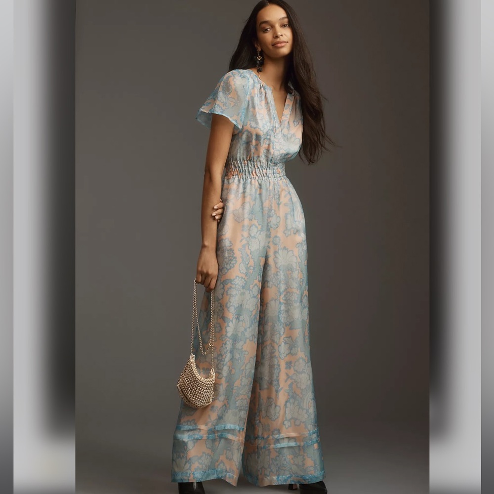 The Somerset Organza Jumpsuit🌸